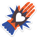 Helping Hand Milagro Sticker-2