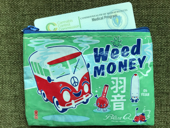 Weed Money Coin Purse