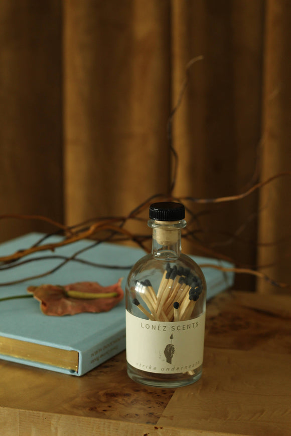 Large Matches Jar