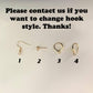 Preserved Dandelion Cube Earrings