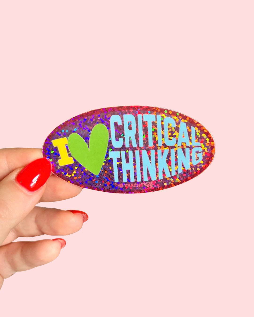 Critical Thinking Sticker | Agora Makers Market