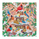 Festive Feathers 500 Piece Foil Puzzle-3