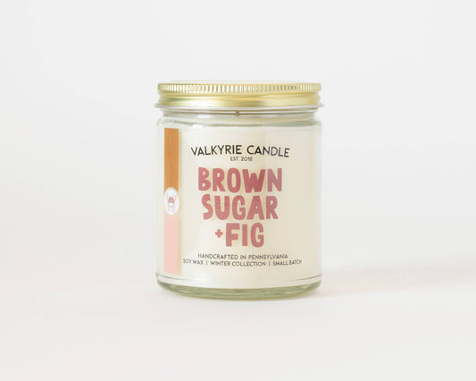 Brown Sugar + Fig Valkyrie Candle