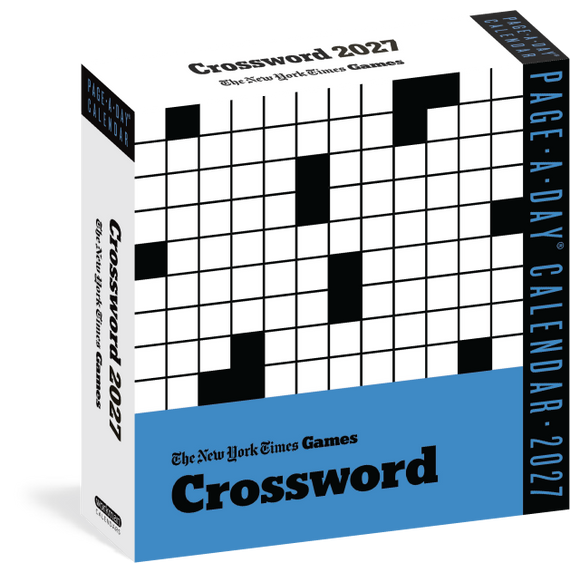 The New York Times Crossword Page-A-Day Calendar 2027