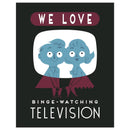 We Love Television Magnet-1