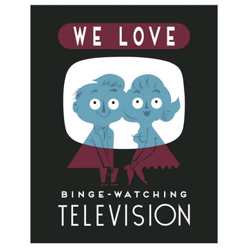 We Love Television Magnet