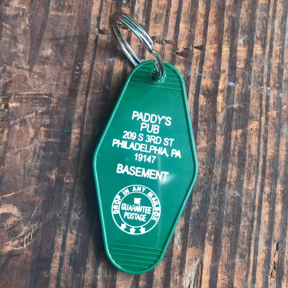 Paddy's Pub Keychain