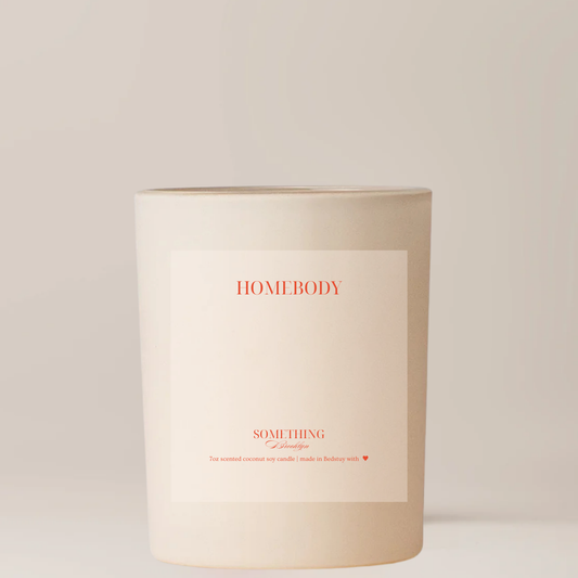 Homebody Candle | Rose & Oud Wood