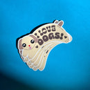 I Love Dogs Sticker-1