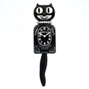 Black Miss Kitty-Cat Klock (Smaller Size)-1