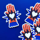 Helping Hand Milagro Sticker-1