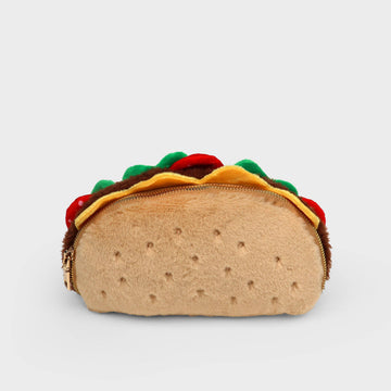 Plush Taco Zip Pouch - 0