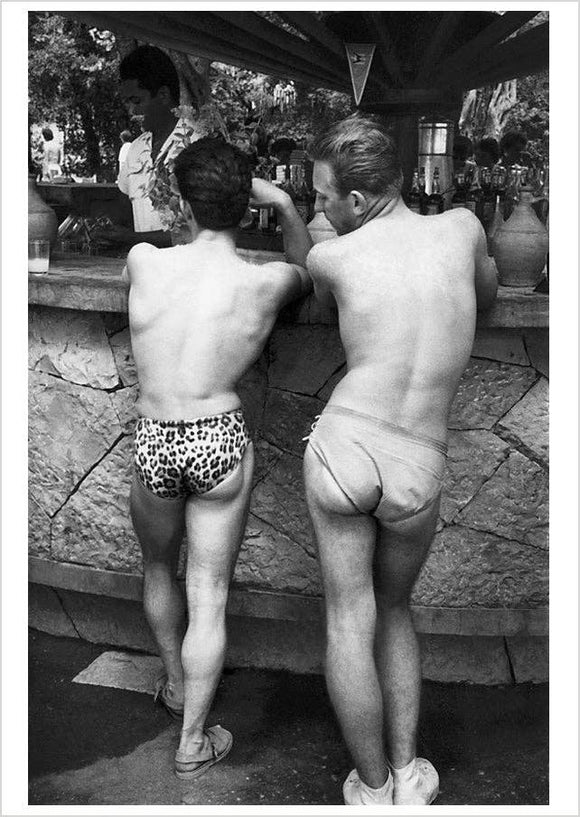 Cheeky Briefs Postcard