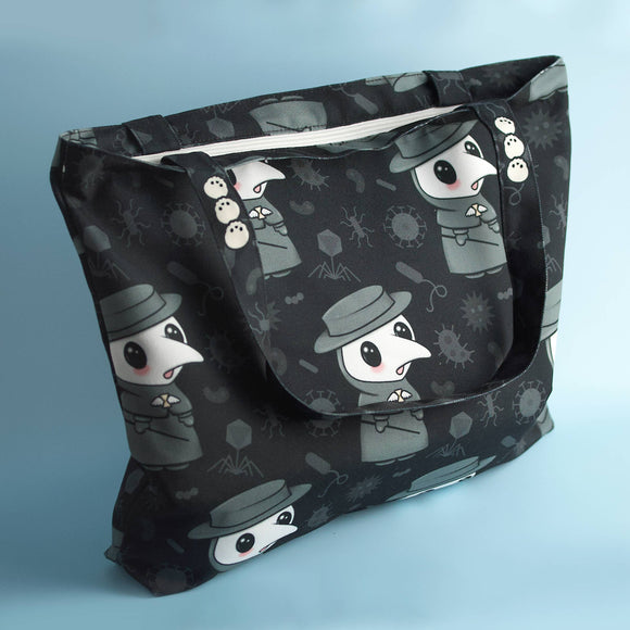 Plague Doctor Tote Bag