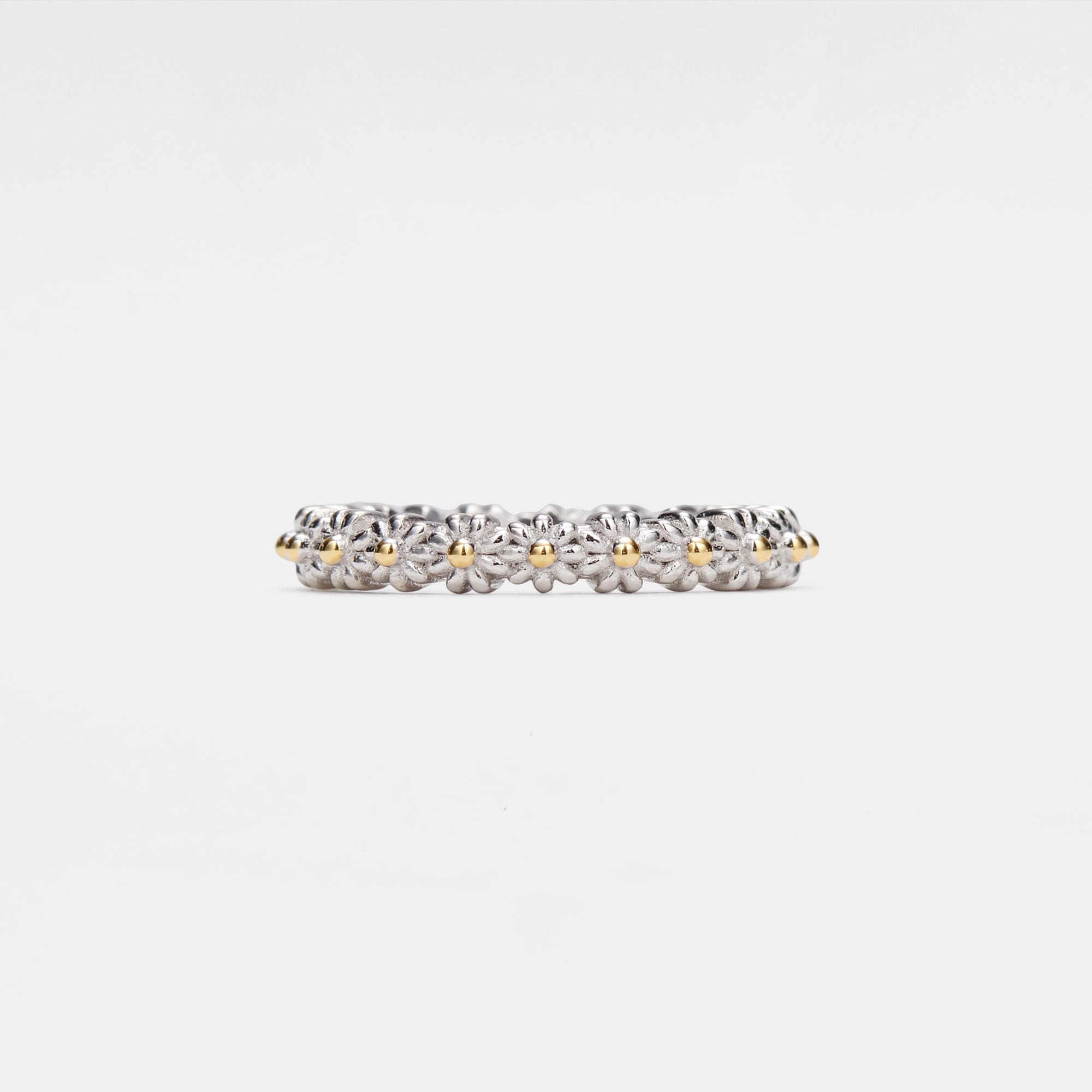 Daisy Stacking Ring