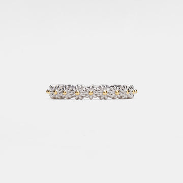 Daisy Stacking Ring