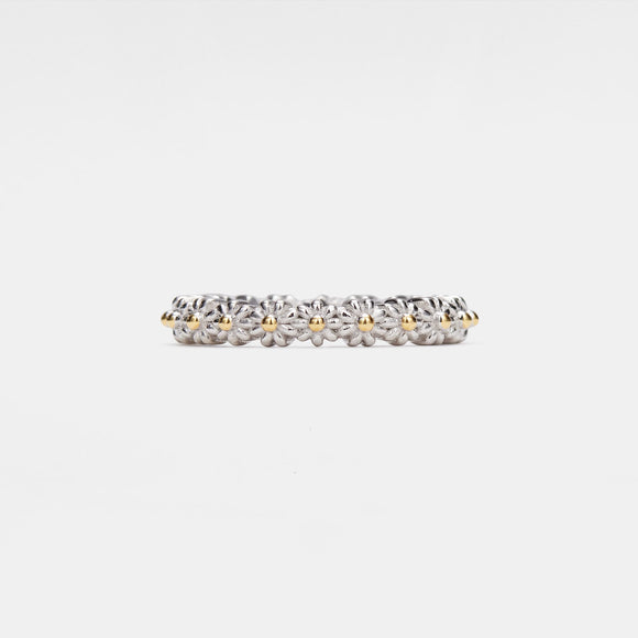 Daisy Stacking Ring