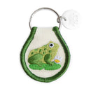 Frog Patch Keychain-1