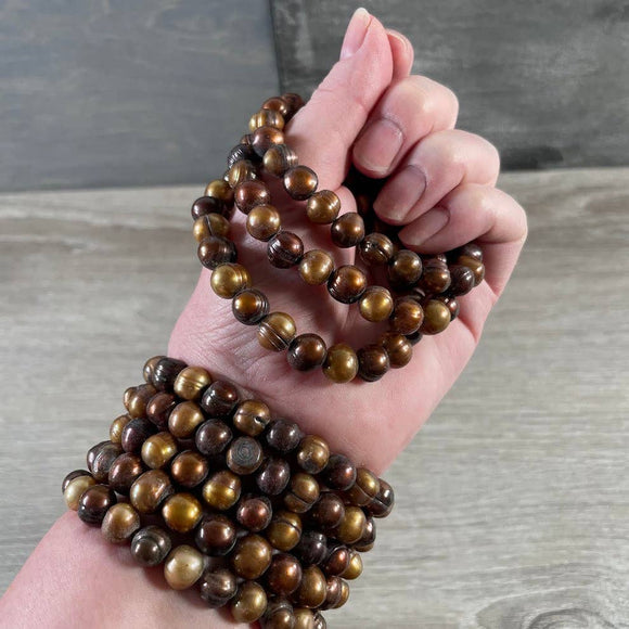 Freshwater Pearl Stacking Bracelet