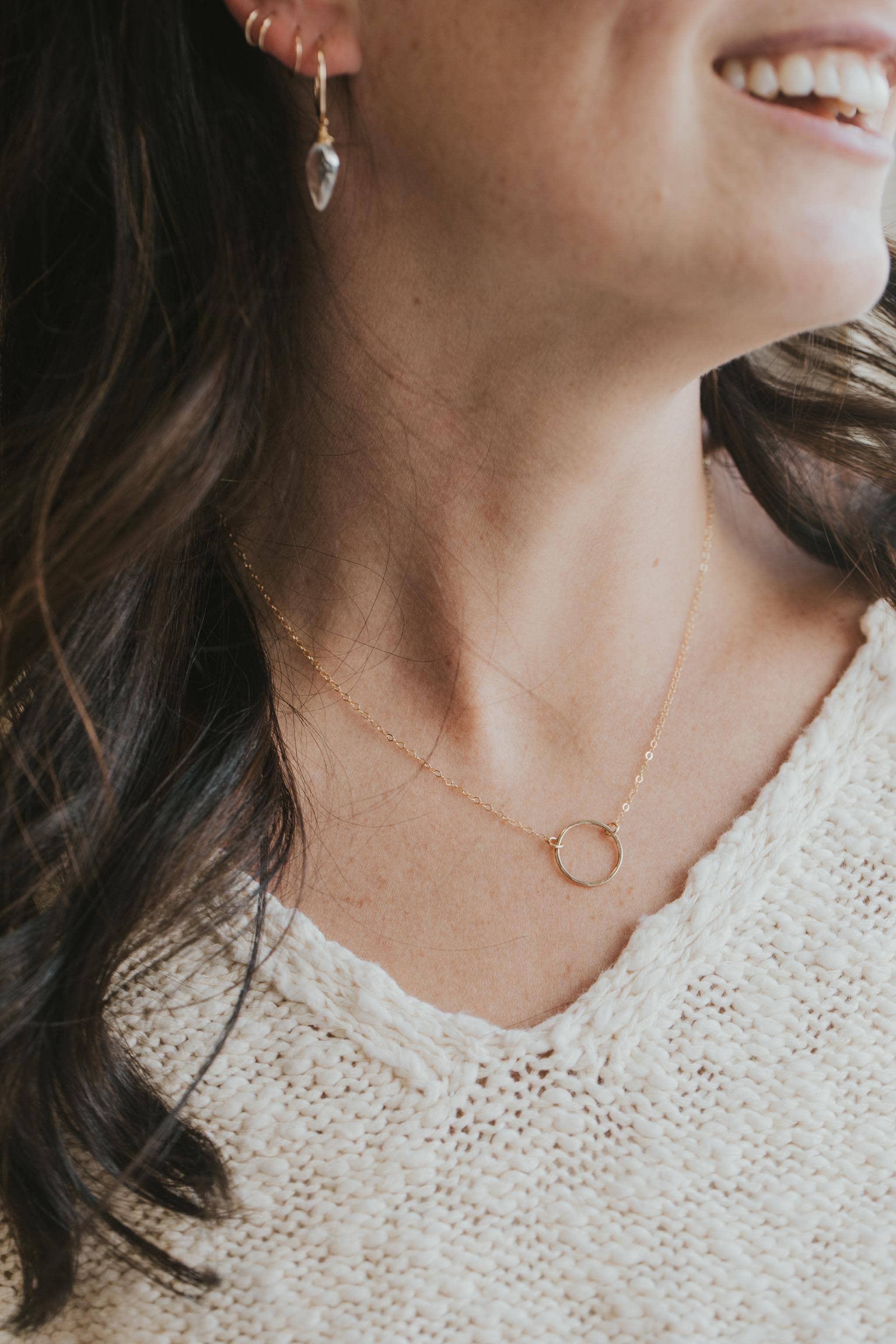 Hello Adorn: Full Circle Necklace