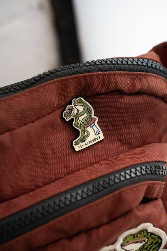 Hey Gorgeous Pin Enamel Pin