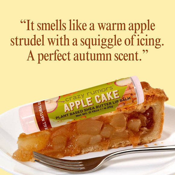 Apple Cake Crazy Rumors Lip Balm