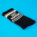 Shit Happens Gym Crew Socks-6