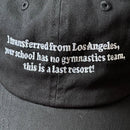 I Transferred From Los Angeles Dad Hat Baseball Cap-3