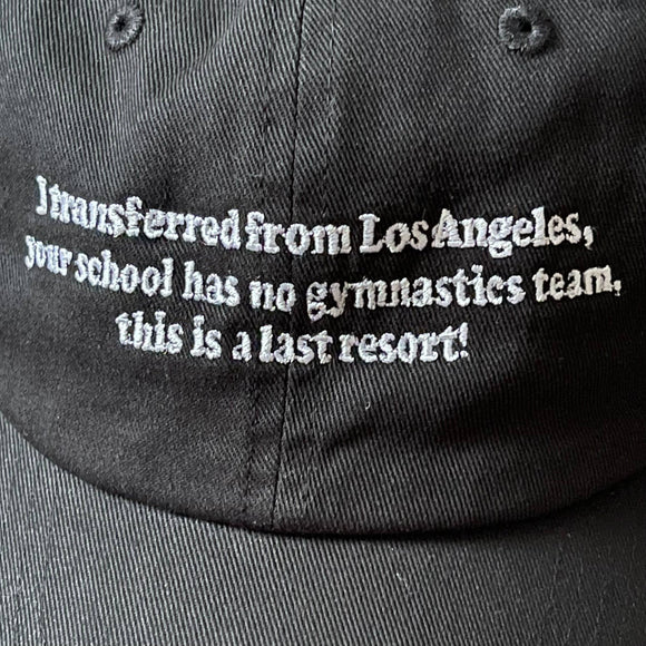 I Transferred From Los Angeles Dad Hat Baseball Cap