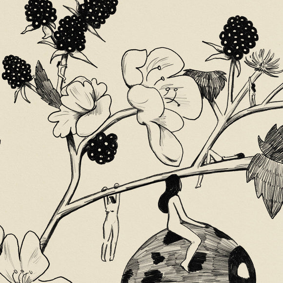 "Spring Things" Nature Inspired Botanical Giclée Art Print