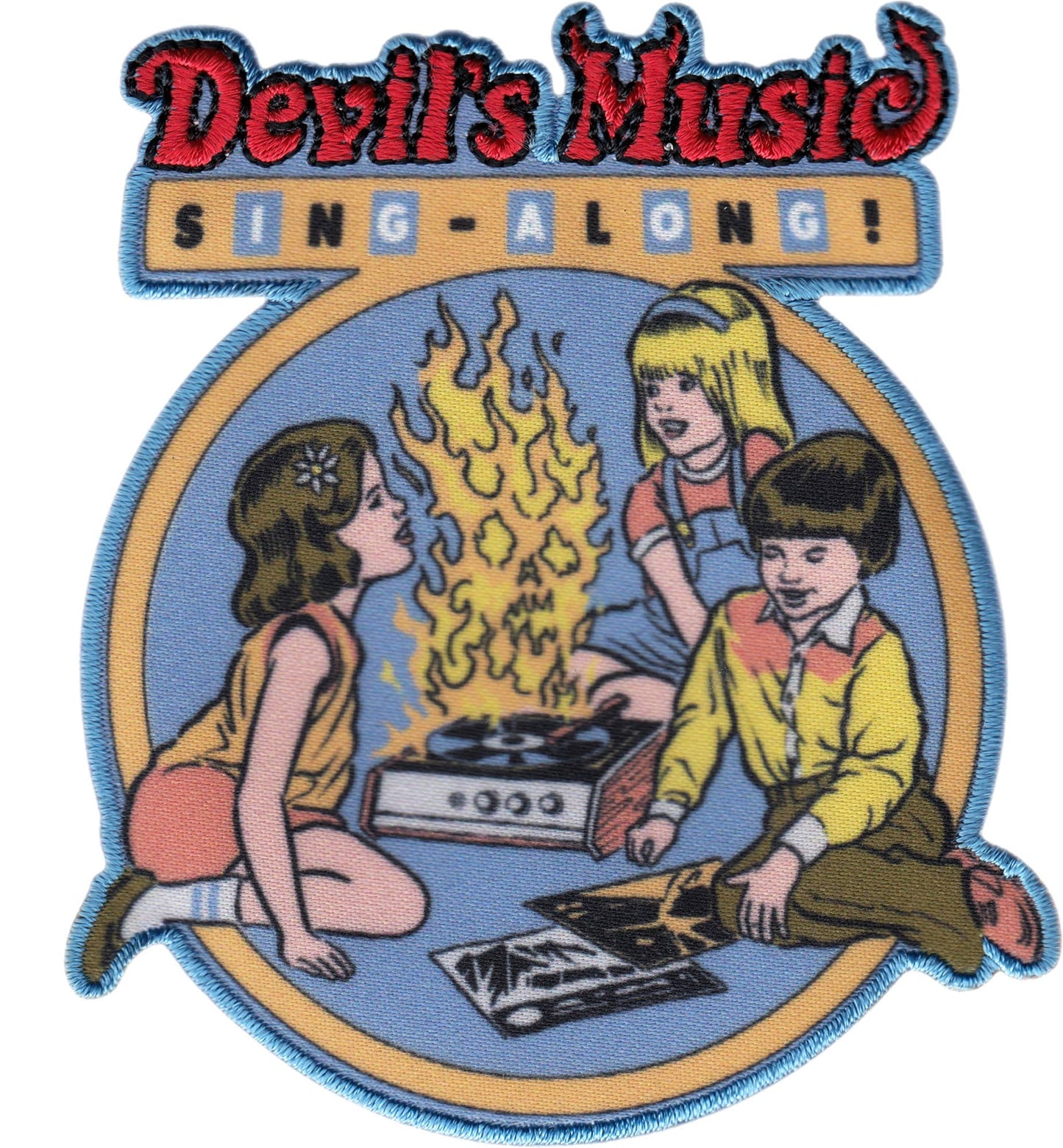 Devil's Music Sing-Along Patch