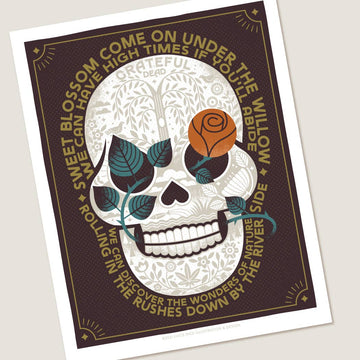 Sugar Magnolia Art Print - 0