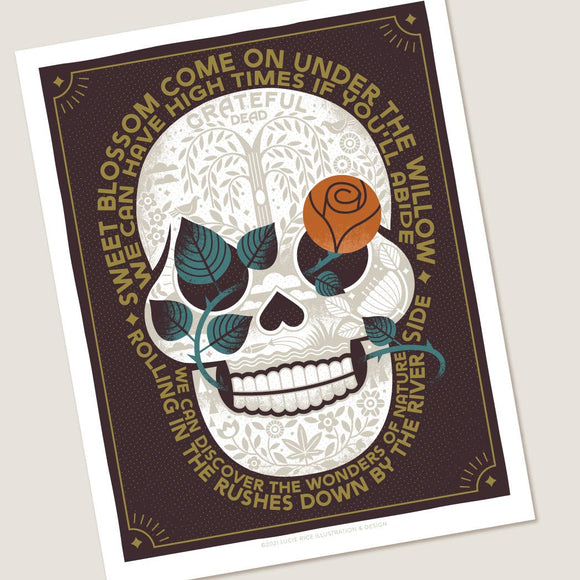 Sugar Magnolia Art Print