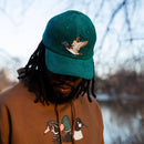 Wood Duck Corduroy Hat-2