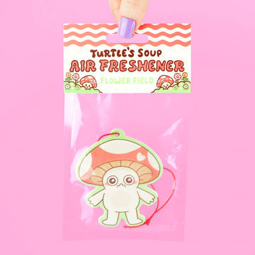 Embarrassed Mushroom Air Freshener - 0