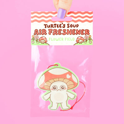 Embarrassed Mushroom Air Freshener - 0