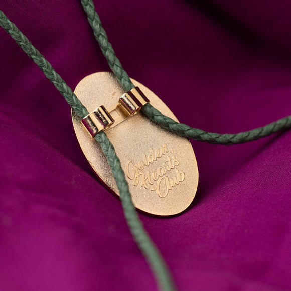 Mod Flower Bolo Tie