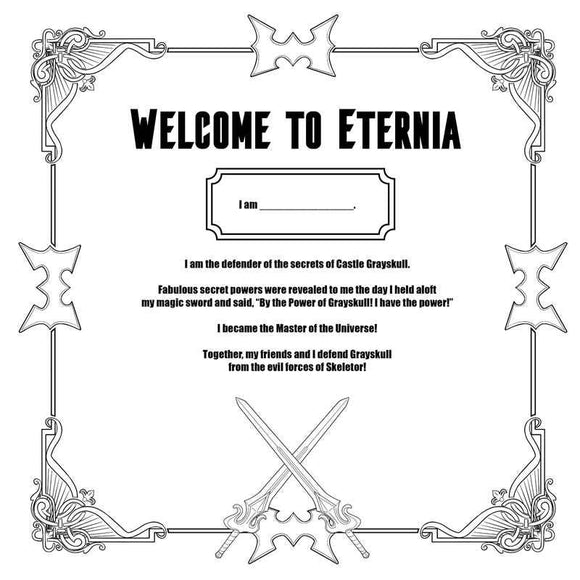 Masters of the Universe: Revelation Official Coloring Book