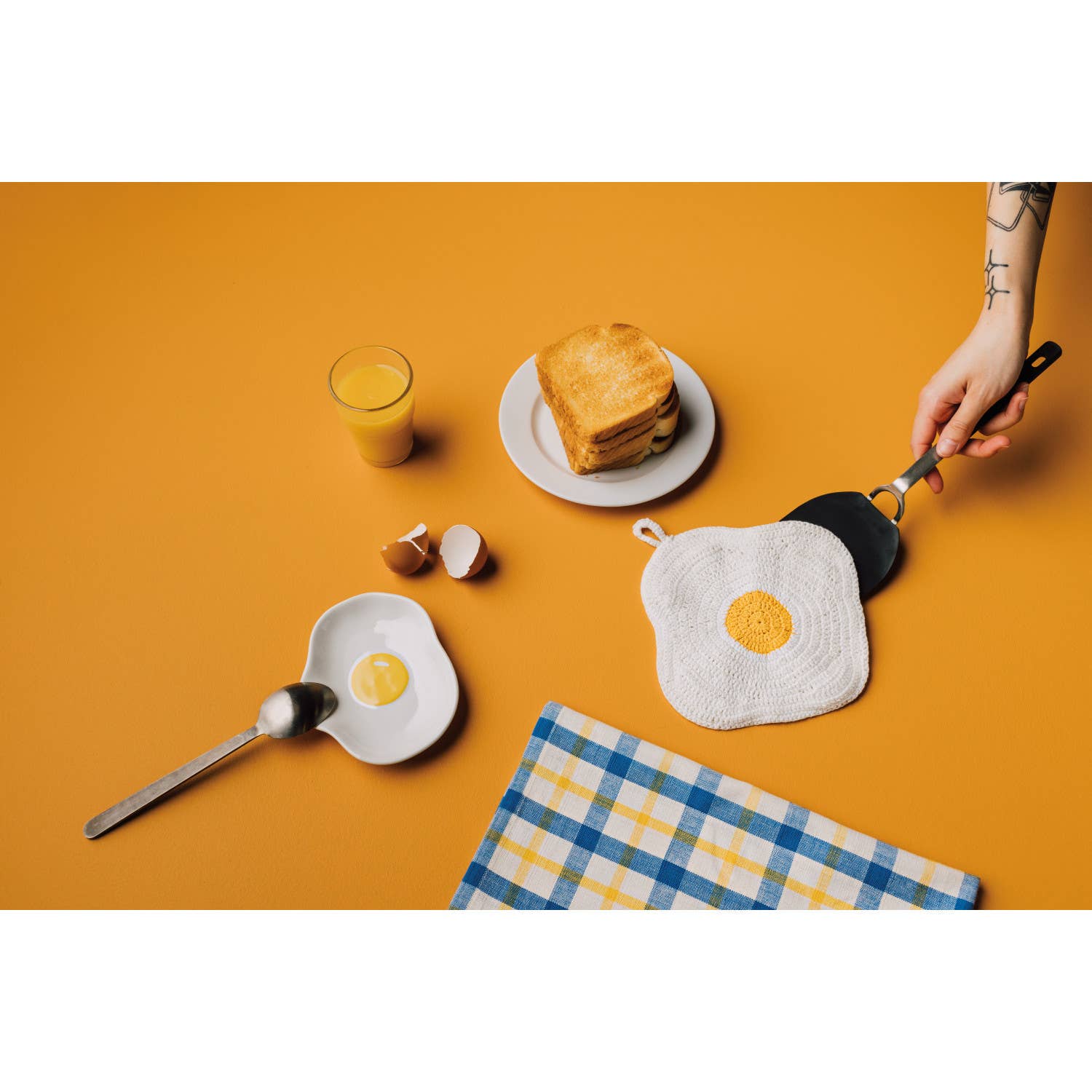 Egg Spoon Rest - 0