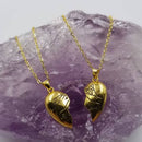 For Ever Magnetic Heart Necklace-2