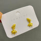 Goldfish Stud Earrings
