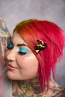 Sparrow Tattoo Hair Clip Set-3
