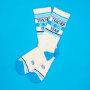 Teacher Of The Year Gym Crew Socks-2