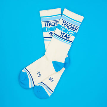Teacher Of The Year Gym Crew Socks - 0