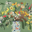 Congratulations! Floral Card-4