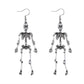 Skeleton Earrings