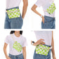 Groovy Green Slim Fanny Pack