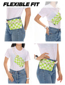Groovy Green Slim Fanny Pack-5