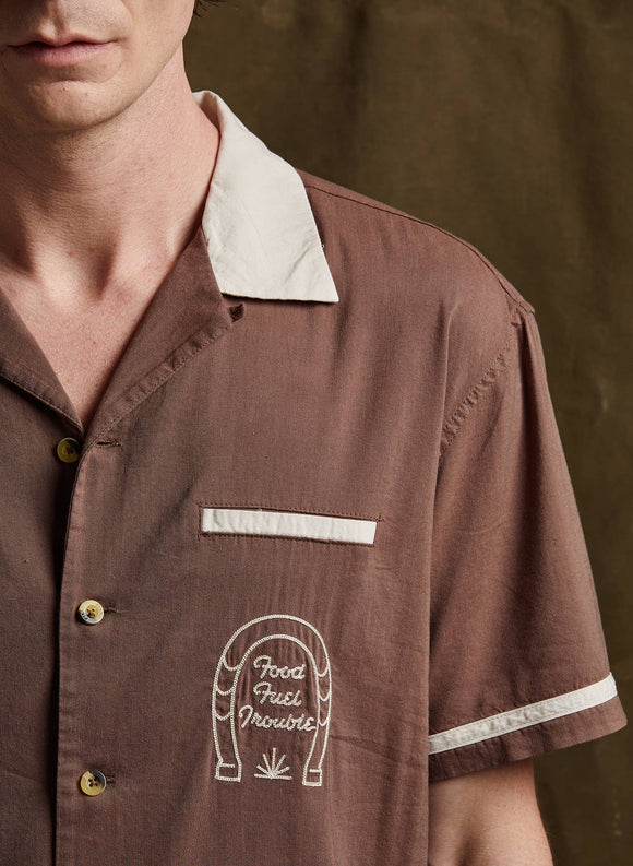 Enchiladas Button Down Shirt