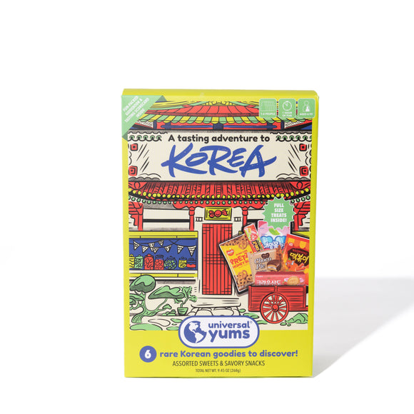 Korea Tasting Adventure